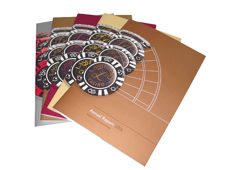 Lasseters Corporation Limited - Annual report design and production