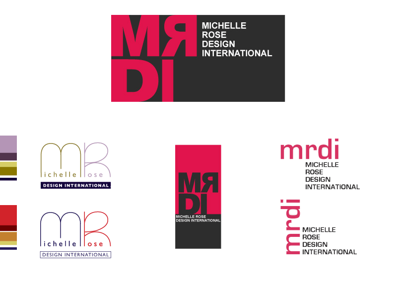 MRDI - Identity design